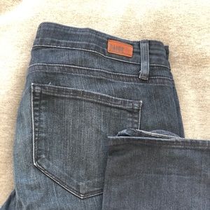 Paige Denim Peg Skinny Jean NWOT